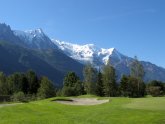 Chamonix golf course