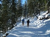 Chamonix in April