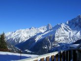 Chamonix ski resort France