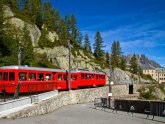Chamonix train station