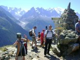 Chamonix trekking