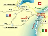 Geneva Airport to Chamonix