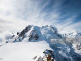 Mont Blanc in the Alps