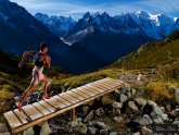 Montblanc trail running