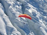 Paragliding in Chamonix