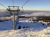 Skiing destinations in France
