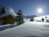 Skiing in French