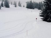 Skiing Les Houches