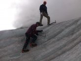 Walking in Chamonix