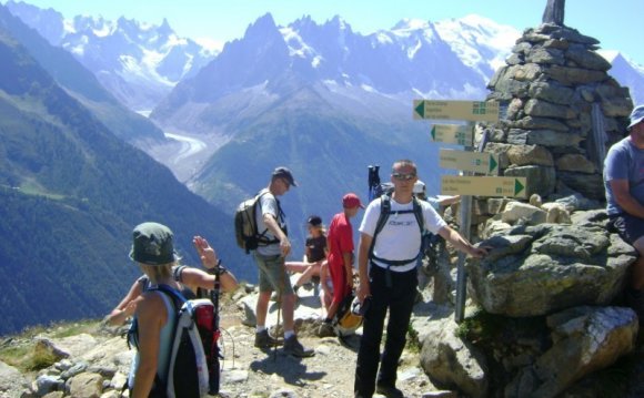 Chamonix trekking