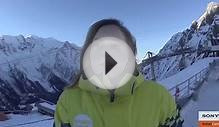 11/02/15: Chamonix Snow Report in association with Sony