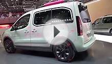 2016, Citroen Berlingo Mountain VIBE Concept, Geneva Motor