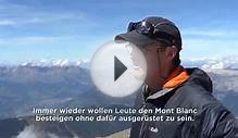 Ansturm auf den Mont Blanc: Der tägliche Leichtsinn in
