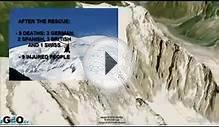 Avalanche in the Mount Maudit / Avalancha en el Monte