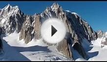 Backcountry Snowboarding in Chamonix France - Off piste