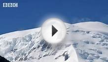 BBC News French Alps avalanche Deaths near Chamonix