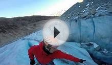 Chamonix 2014-10 Ice Climbing on Mer de Glace