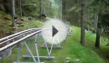 Chamonix summer luge