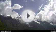 Chamonix webcam time lapse 2010-2011