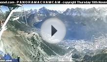 Chamonix webcam time lapse 2011-2012
