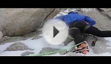 Chere Couloir - Chamonix France Ice Climbing