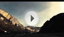 Drive Timelapse: Geneva Airport to Chamonix