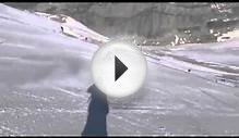 French ski team training slalom