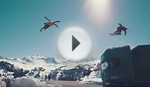 French Skiers Set Off Epic Bond-Style Chase Through Alps