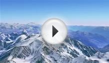 Google Maps au Mont Blanc