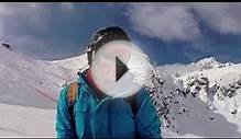 GoPro Hero4: Chamonix Ski Holiday 2015 - Argentiere - Le