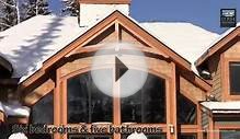 LUSH Mountain Accommodations presents Creekside Chalet at
