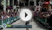 Marathon du Mont-Blanc 2014 - 80Km Arrivée des premières