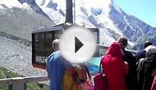 Mountains.Mont Blanc, Aguille du midi cable car ride