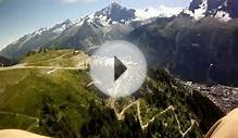 Paragliding in Chamonix (non-HD)