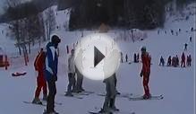 Premier cours de ski x)