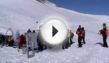 Raw Video: Avalanche Destroys Ski Lift in France
