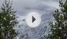 Ruins of Chateau Saint Michel du Lac, Servoz, Chamonix