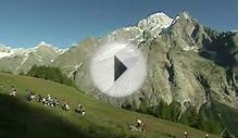 Runners take on Mont Blanc endurance challenge