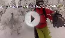 Ski hors piste au Québec (GoPro3)