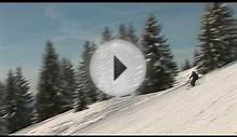 Ski resort, Les Gets, French Alps