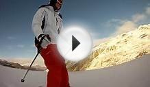 Skiing in Three Valleys, France, 2014