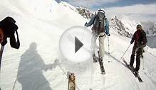 Skiing the Vallee Blanche, Chamonix - Video Chamonix