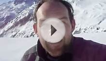 Snowboarding Chamonix 2009