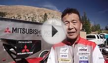 Team Mitsubishi MiEV Evolution II Pikes Peak Preview