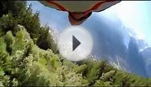 The Rock Star Line - Wingsuit flight from Brevent, Chamonix