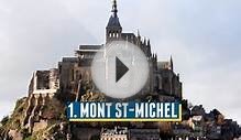Top 13 Travel Attractions in France