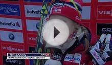 Tour de Ski 2014: Val di Fiemme - bieg na 9 km kobiet