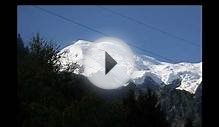 Tourist Attractions in Chamonix Rhône Alpes region France