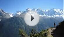 Walking & Falling in Chamonix