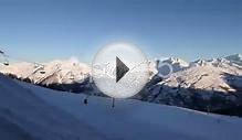 Winter Ski Resort In France Stock Video 37135092 | HD